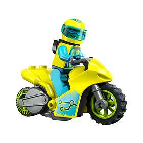 LEGO City 60358 Cyber Stuntcykel