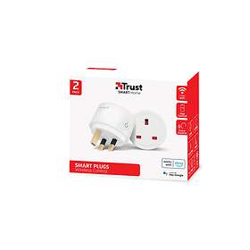 Trust Smart Plugs 2-pack