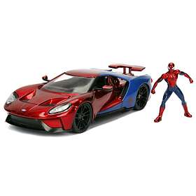 Marvel Spiderman & 2017 Ford GT 1:24