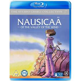Nausicaa of the Valley of the Wind (UK) (Blu-ray)