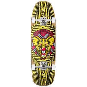 Hydroponic Komplett Skateboard Bullet Pool Shape (Mike) Gul 8,75"