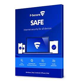 F-Secure Safe Total Security & VPN 1 Device 1 Year