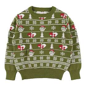 Jule-Sweaters Den Stilede Christmas Bluse