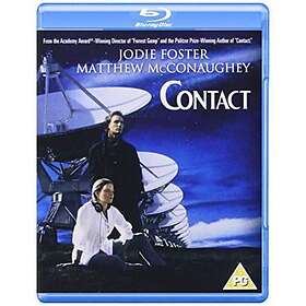 Contact (Blu-ray) (Import svensk text)