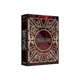 Hellraiser Trilogy 1-3 (Digipack) (Blu-ray) (Import)