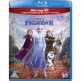 Frozen II (Blu-ray 3D Blu-ray) (Import)