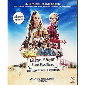 Lassemajas Detektivbyrå Det första mysteriet (Blu-ray) (Import svenskt ljud) (Blu-ray)