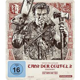 Evil dead 2 (4K UHD Blu-ray) (Uncut) (Limited Steelbook) (Import)