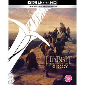 Hobbit: Trilogy (UHD+BD) Extended & Theatrical Cut (Import Sv.Text) (Blu-ray)