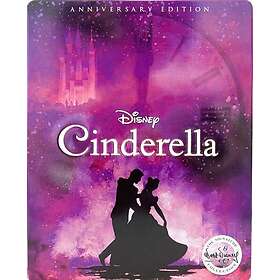 Cinderella (Anniversary edition) (Ltd Edt Steelbook) (Blu-ray DVD) (Import)