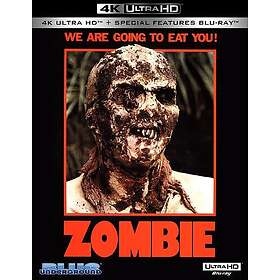 Zombie (4K UHD Blu-ray Special features) (Import svensk text)