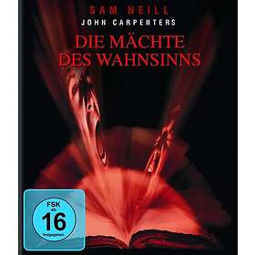 In the Mouth of Madness (ej svensk text) (Blu-ray)