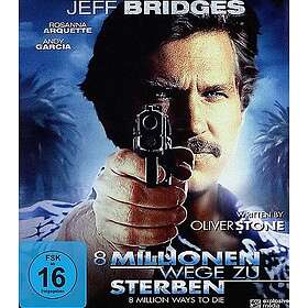 8 Millions Way To Die (ej svensk text) (Blu-ray)