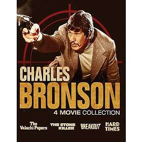 Charles Bronson 4 Movie Collection (ej svensk text) (Blu-ray)