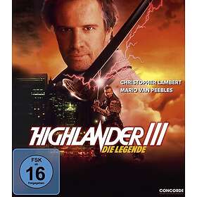 Highlander III The Sorcerer (ej svensk text) (Blu-ray)