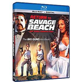 Return To Savage Beach (ej svensk text) (Blu-ray)