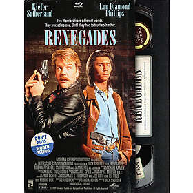 Renegades (Retro VHS Packaging) (ej svensk text) (Blu-ray)