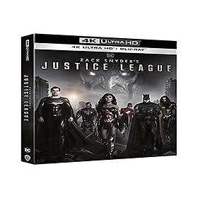 Zack Snyder's Justice League (UHD+BD) (Blu-ray)