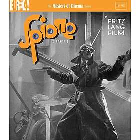 Spione (ej svensk text) (Blu-ray DVD)