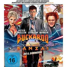 Adventures of Buckaroo Banzai (ej svensk text) (Blu-ray)