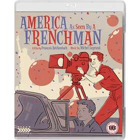 America As Seen By A Frenchman (ej svensk text) (Blu-ray)
