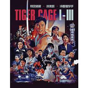 Tiger Cage I-III (ej svensk text) (Blu-ray)