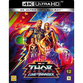 Thor: Love and Thunder (UHD+BD) (Blu-ray)