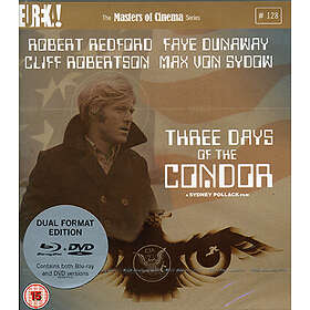 Three Days of the Condor (ej svensk text) (Blu-ray DVD)