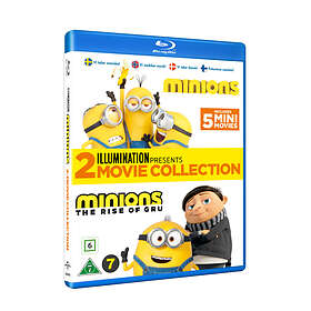 Minioner 1 & 2 (Blu-ray)