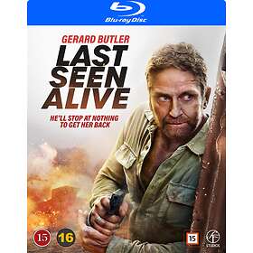 Last Seen Alive (Blu-ray)