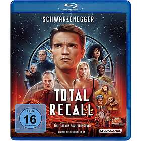 Total Recall (ej svensk text) (Blu-ray)