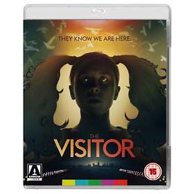 The Visitor (ej svensk text) (Blu-ray DVD)