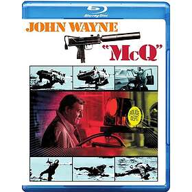 McQ (ej svensk text) (Blu-ray)