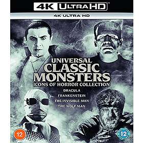 Universal Classic Monsters Collection (UHD+BD)