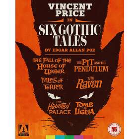 Vincent Price: Six Gothic Tales (6-disc) (ej svensk text) (Blu-ray)