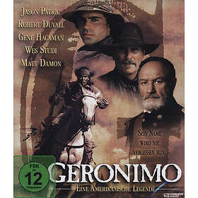Geronimo (ej svensk text) (Blu-ray)