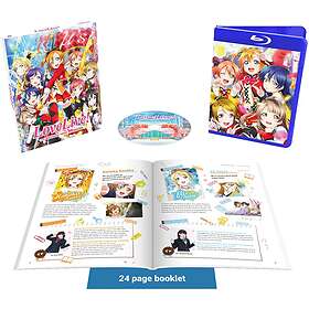 Love Live The School Idol Movie Collectors Limited Edition Blu-Ray