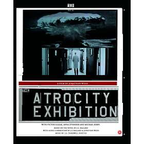 The Atrocity Exhibition Blu-Ray