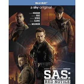 SAS Red Notice Blu-Ray