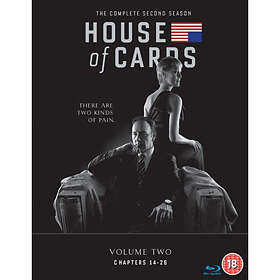 House Of Cards Season 2 Blu-Ray