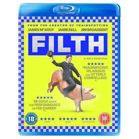 Filth Blu-Ray