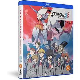 Darling in the Franxx The Complete Series Blu-Ray