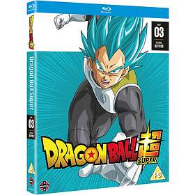 Dragon Ball Super Season 1 Part 3 Episodes 27-39 Blu-Ray