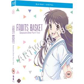 Fruits Basket Season One Part Two Blu-Ray