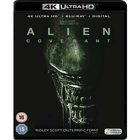 Alien Covenant 4K Ultra HD (import) (Blu-ray)