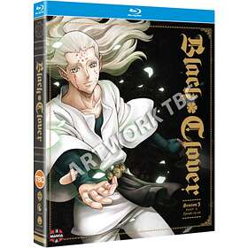 Black Clover Season 3 Part 2 Blu-Ray Digital