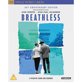 Breathless Anniversary Edition Blu-Ray