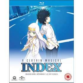 A Certain Magical Index Season 1 Blu-Ray