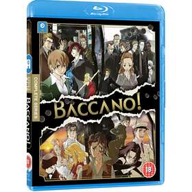 Baccano Blu-Ray