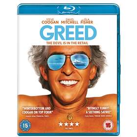 Greed Blu-Ray